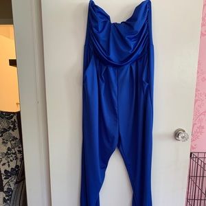 Emerald Blue Jumpsuit